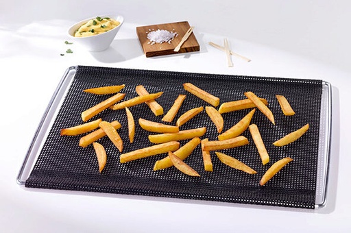 [32900605] NOSTICK UITTREKBARE GEPERFOREERDE OVENMAT 31X41-49CM