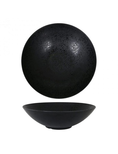 [60251740] ARIZONA ZWARTE MELAMINE COUPE BORD 27XH5CM