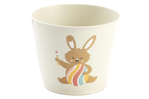 [61700483] LOUIS RABBIT ZINK POT Ø11.5CM
