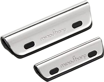 [50300583] MINOSHARP SET OF 2 SHARPENING GUIDES WITHOUT STONE