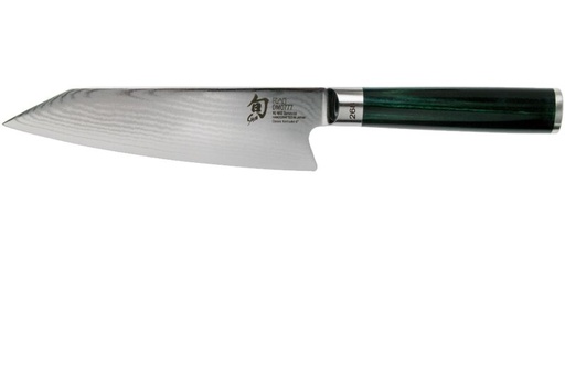 [60251998] KAI SHUN CLASSIC KIRITSUKE MES 15CM DAMASCUS- DM-0777