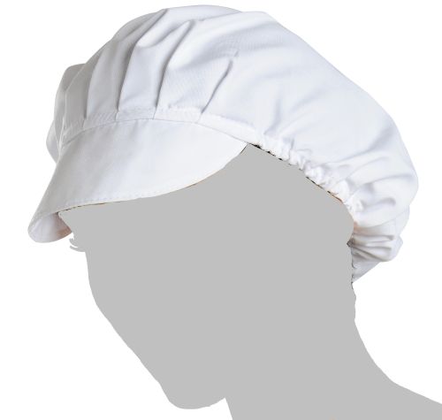 [53152806] SNV CHARLOTTE LILIANE WIT HAAR MAAT ONE SIZE POLY/KATOEN 145GR