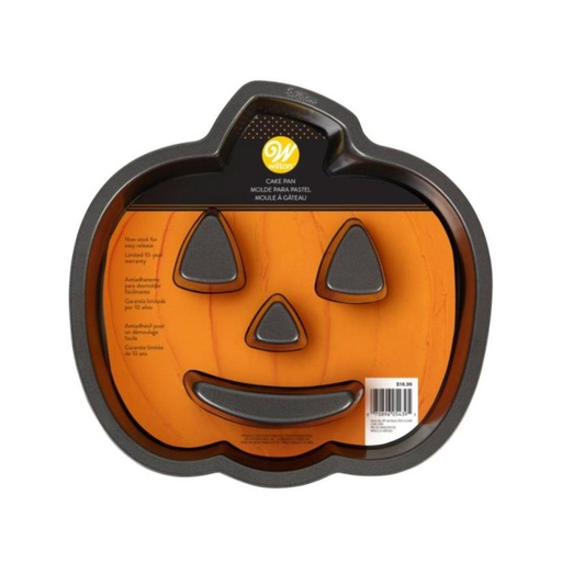 [08053296] WILTON PUMPKIN CAKE PAN