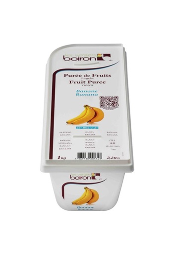 [02100048] ❄️BOIRON 534 PUREE BANANE 1KG