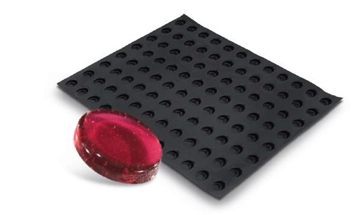 [70408394] FP-01097 FLEXIPAN® ORIGINELE MEDAILLON 60X40CM 96EMP Ø2,8CM H0,8CM VOL 5ML