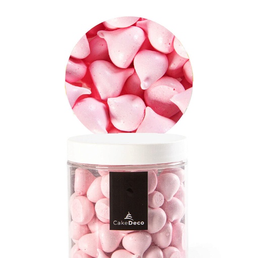 [08054096] 1039087 GOUTTE DE MERINGUE ROSE 30G