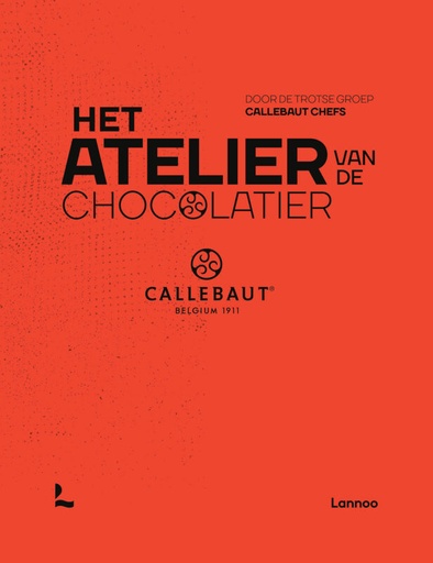 [55327988] LIVRE "HET ATELIER VAN DE CHOCOLATIER " DECALLEBAUT EDITION LANNOO