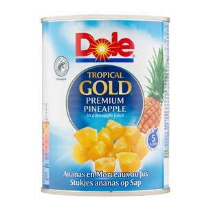 [01010191] DOLE TIDBITS ANANAS IN SIROOP 3KG