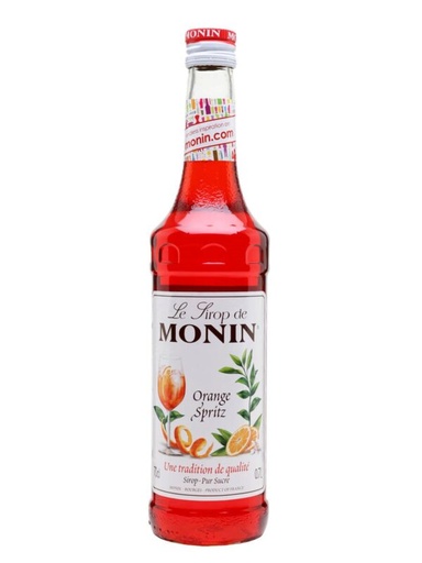 [14100342] MONIN ORANGE SYRUP SPRITZ 70CL