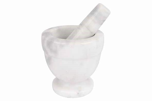 [60251841] C&T WHITE MARBLE MORTAR D10CM 21CL