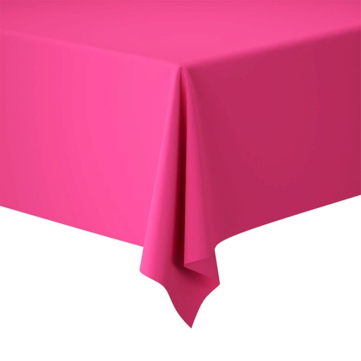 [70407930] DUNI TABLECLOTH DUNICEL FUCHSIA PINK 1.18M X 10M