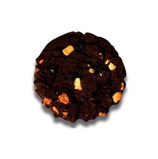 [02100536] ❄️+ COUP DE PATES 451102 DOUBLE CHOCOLATE CHUNK COOKIE CRU 96 X 85GR