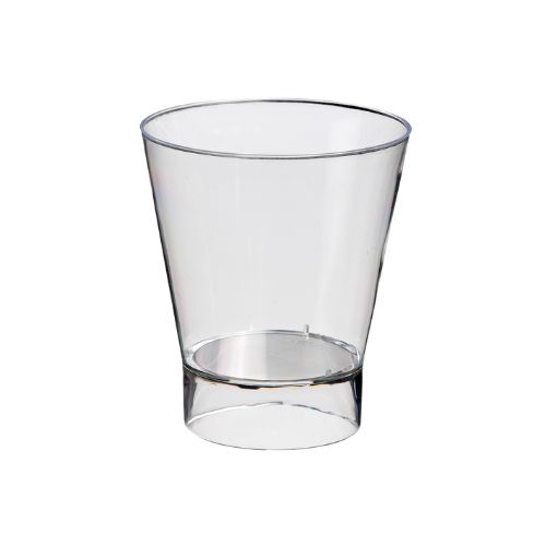 [44104056] SOLIA ATHOS PLASTIC VERRINE 200ML H8.8CM Ø7.3/5.2CM