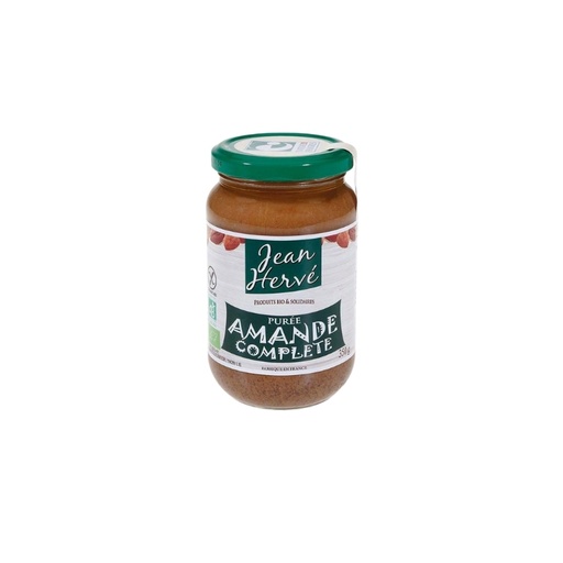 [08059007] JEAN HERVÉ ORGANIC WHOLE ALMOND PUREE 350GR