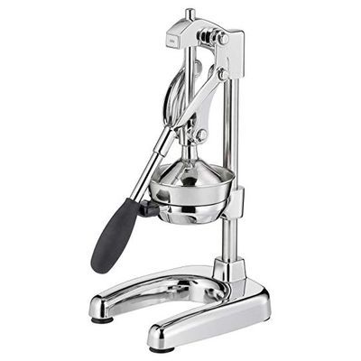 [57658696] CILIO MANUAL FRUIT PRESS WITH STAND POLISHED CHROME AMALFI