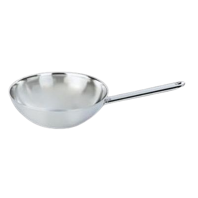 [57659839] DEMEYERE APOLLO 7  WOK INOX 26CM 3L-1P-FOND PLAT