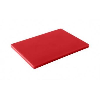 [57658214] C&T POLY PLAAT 40X30X1.5 ROOD ZONDER ROOSTER