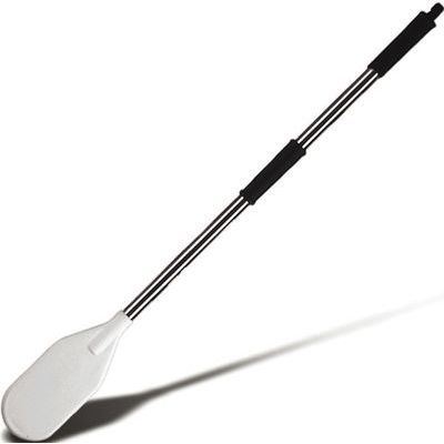 [57662869] EXTRA STERKE SPATEL VAN POLYCARBONAAT/ROESTVRIJ STAAL 1.20CM