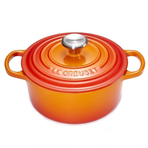 [57661813]  LE CREUSET RONDE SUDDERPOT  24CM VULCANISCH 4,2L 4PSIGNATURE