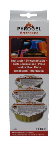 [54914247] PYROGEL FIRESTAR FUEL GEL-3 CARTRIDGES 80G +/-1.5H