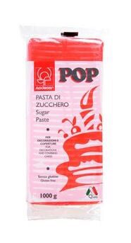 [70406997] 25470 1KG MODECOR RED SUGAR PASTE