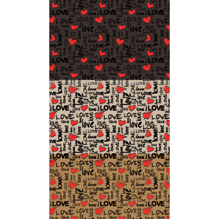 [08030631] 2046671 TRANSFER LIEFDESHARTEN 30 ST/ST ***S/CDE***