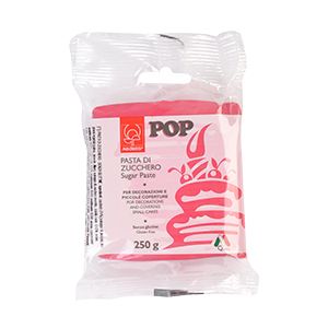 [08050079] MODECOR POP FUCHSIA SUGAR PASTE 250GR