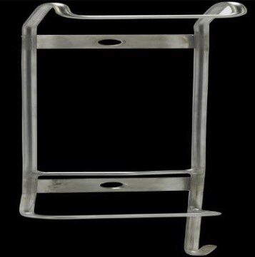 [50261031] VIKAN 16200 STAINLESS STEEL WALL MOUNT FOR FOOD CONTACT BUCKET