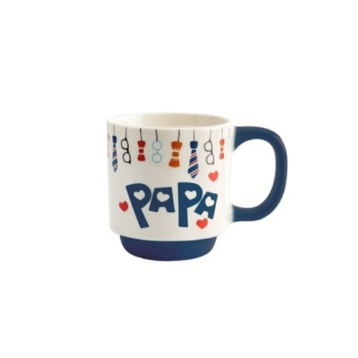 [61250534] MUG "PAPA" Ø8,5CM H10CM