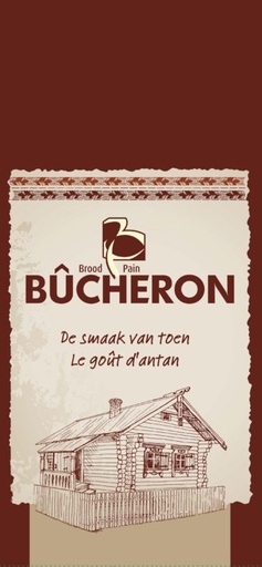 [05090047] IREKS BUCHERON BROODZAKKEN 100 ST