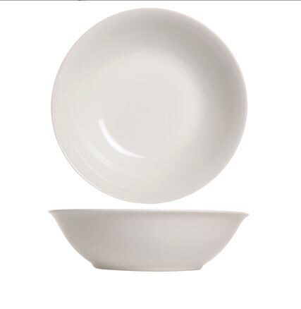 [57658385] C&T WHITE SALAD BOWL 23XHT6.5CM - SAL23