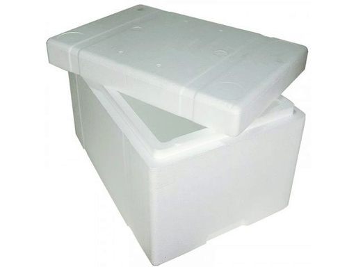 [54001077] BOITE ISO-BOX EN POLYSTYRENE DIM 40X30 CM HT 17.5CM EXTERIEUR + COUVERCLE