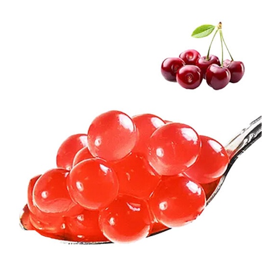 [25101229] BLACK COFFEE PERLES DE FRUITS 3,4KG GOUT CERISEP/BUBBLE TEA