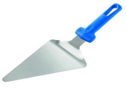 [70410431] GI-METALEN ROESTVRIJSTALEN DRIEHOEKIGE SPATEL 15X19,5 CM