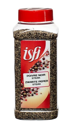[05110024] ISFI ZWARTE PEPERSTEAK 500GR