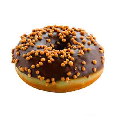 [02020756] ❄️B & B 26812 DONUT CRISPY FOURRE   CARAMEL CUIT 48X65GR