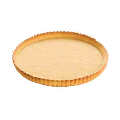 [04030280] PIDY SWEET SHORTBREAD TART Ø28CM H2.3CM BUTTER 10 PCES