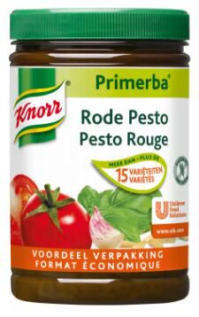 [05110294] KNORR PRIMERBA GECONCENTREERDE RODE PESTO 700GR