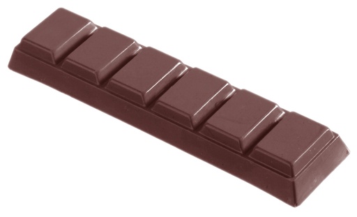 [70409455] CW1132 1X7 CHOCOLADESTICKVORM -- 50GR