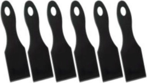 [57662468] METALTEX SET DE 6 SPATULES NYLON PIERRADE/RACLETTE
