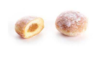 [02060232] ❄️DAUPHINE 5001839-4242008 MINI GEBAKKEN SPECULOOSDONUTJES 105X25GR