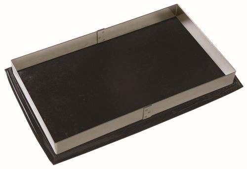 [51701180] RVS FRAME 55X35.5XH4.5CM VOOR FLEXIPAT INT AFMETINGEN 54.5X35 CM