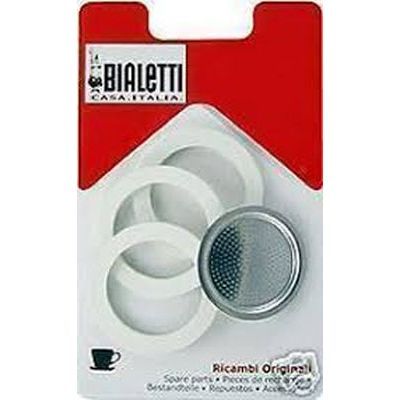 [54913955] BIALETTI SET 3 JOINTS+FILTRE 3-4T NEW MOKA