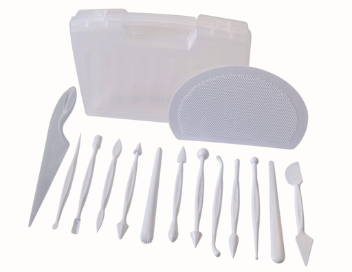 [52903160] KIT OUTILS MASSEPAIN *BOITE DE 14PCS