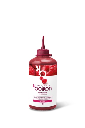 [02100041] ❄️ BOIRON 1436 RASPBERRY COULIS 0.5KG