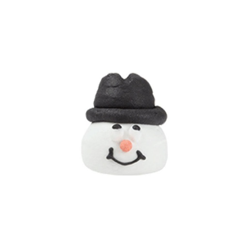 [08030316] 1014430 56-PIECE SNOWMAN HEAD ***ON ORDER***