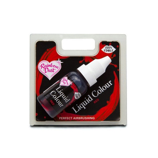 [70407221] WATEROPLOSBARE VOEDINGSKLEURSTOF ROOD 16ML