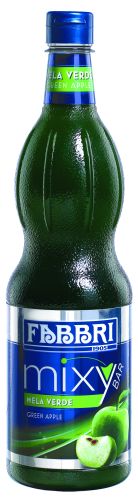 [07062191] FABBRI MIXYBAR GREEN APPLE SYRUP 1L