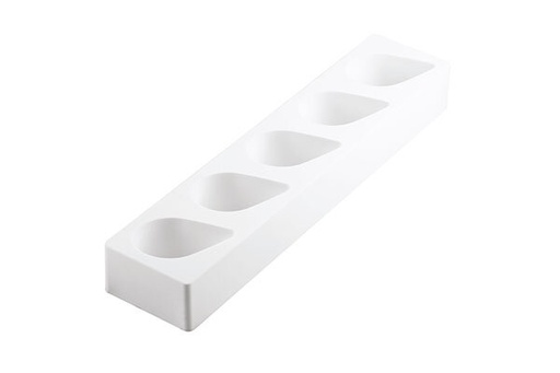 [51657444] MOULE SILIKOMART MULTIFLEX DROP 125 80X51MM H 45MM VOL 125ML