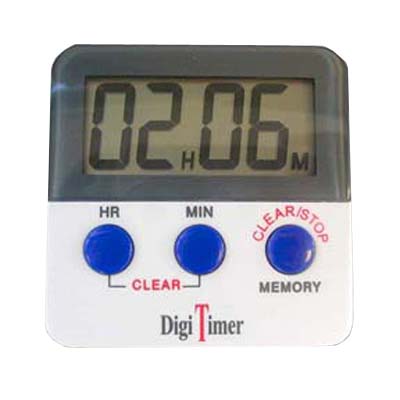 [55072153] ALLA DIGITAL TIMER 19 HOURS 59 MINUTES + STOPWATCH